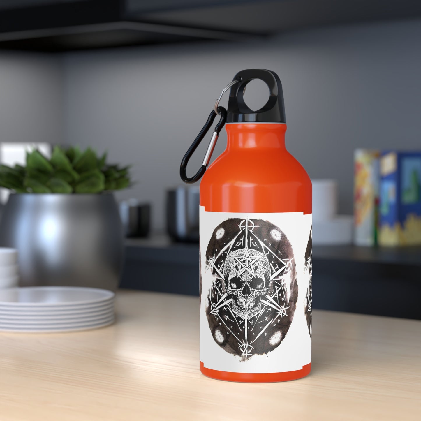 Pentagram Skull Oregon Sport Bottle