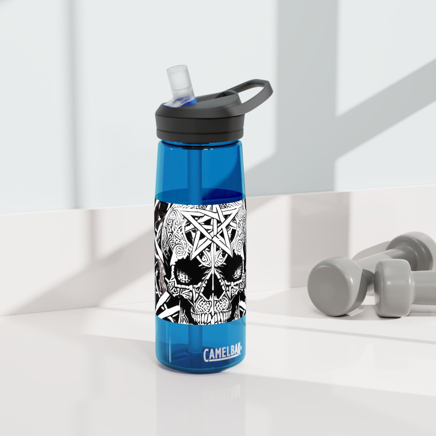 Pentagram Skull CamelBak Eddy®  Water Bottle, 20oz\25oz