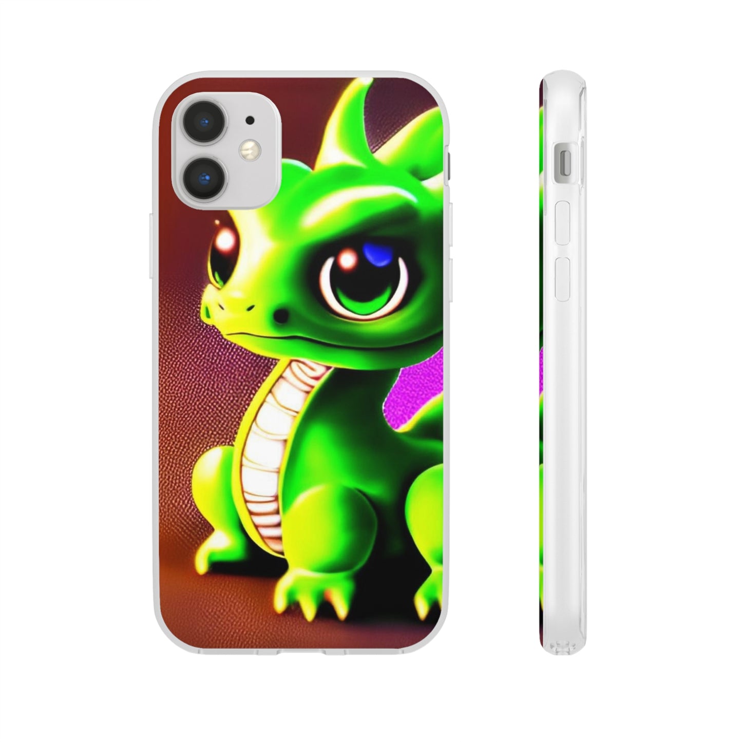 Baby Dragon Flexi Cases