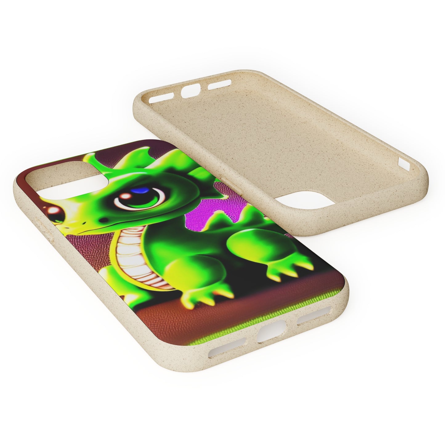 Baby Dragon Biodegradable Cases