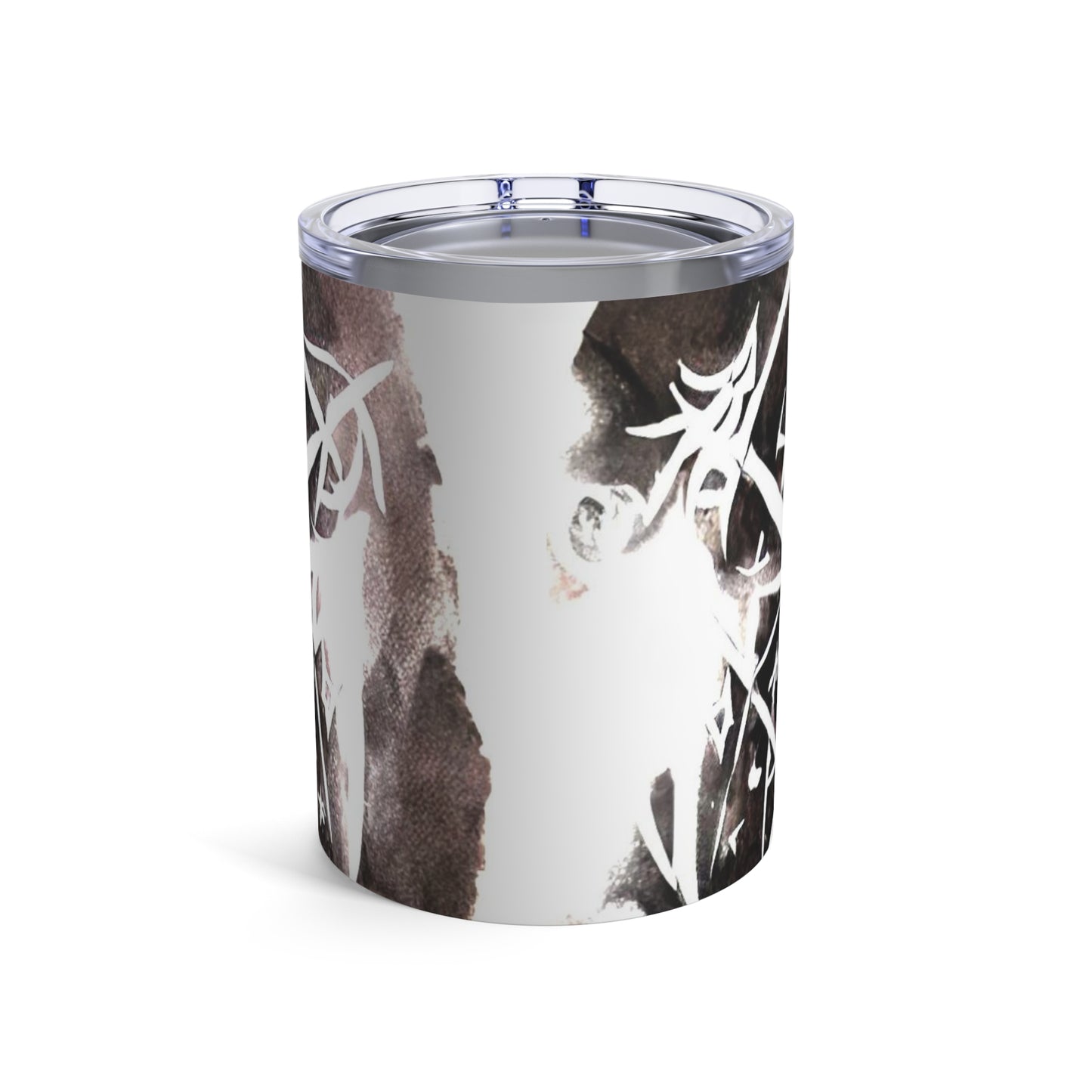 Pentagram Skull Tumbler 10oz