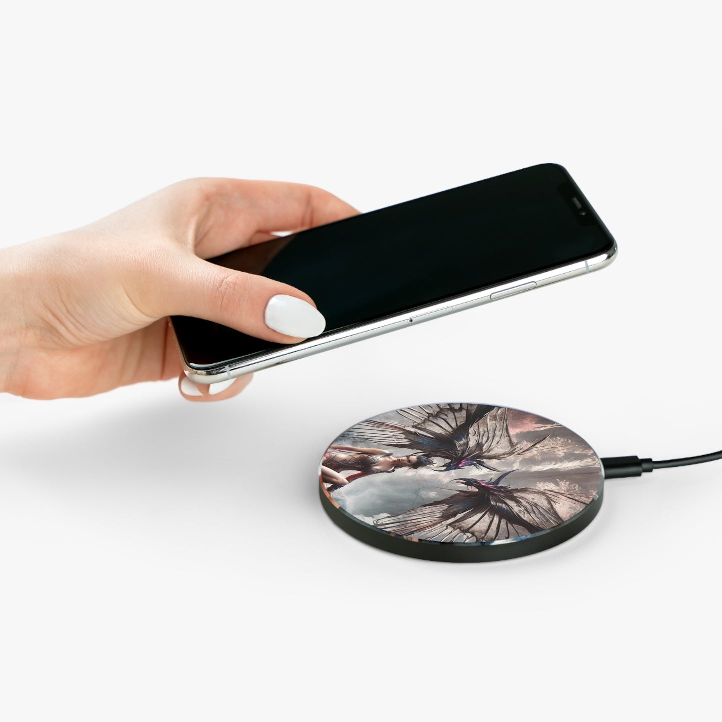 Mystical birds Wireless Charger