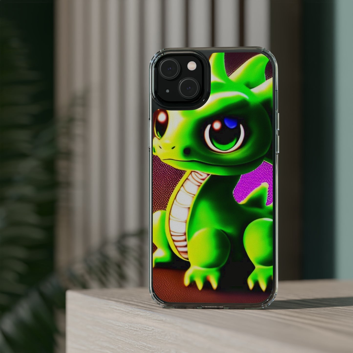 Baby Dragon Clear Cases