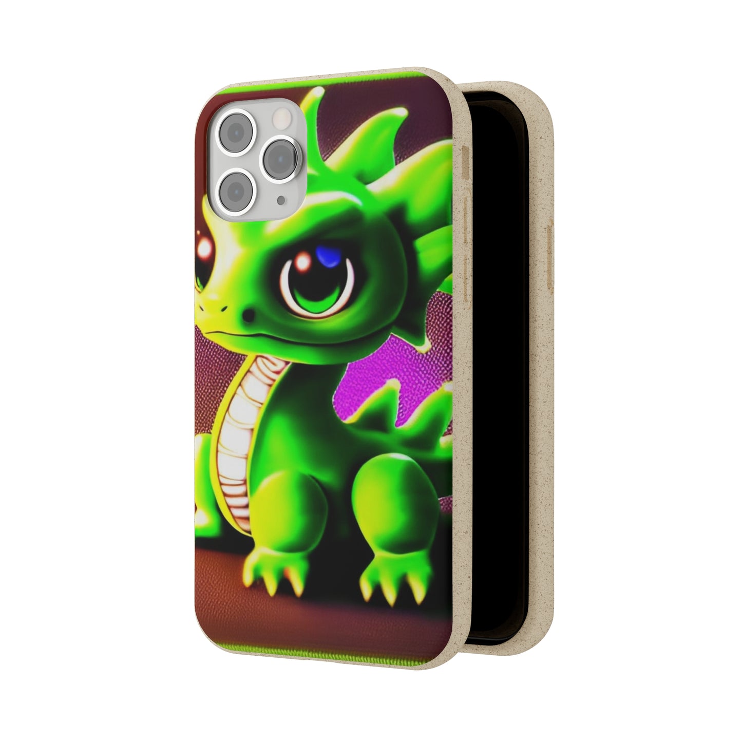 Baby Dragon Biodegradable Cases