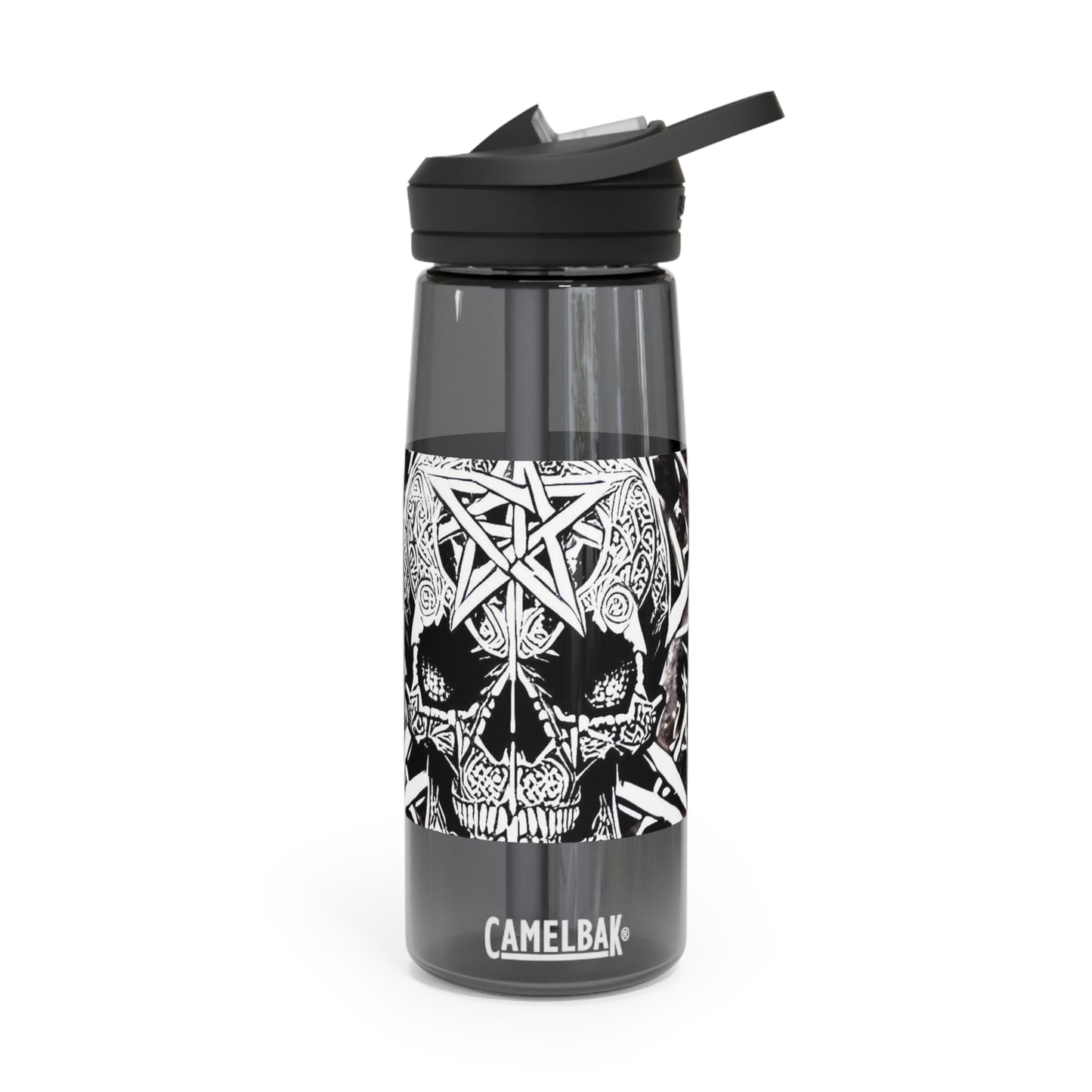 Pentagram Skull CamelBak Eddy®  Water Bottle, 20oz\25oz