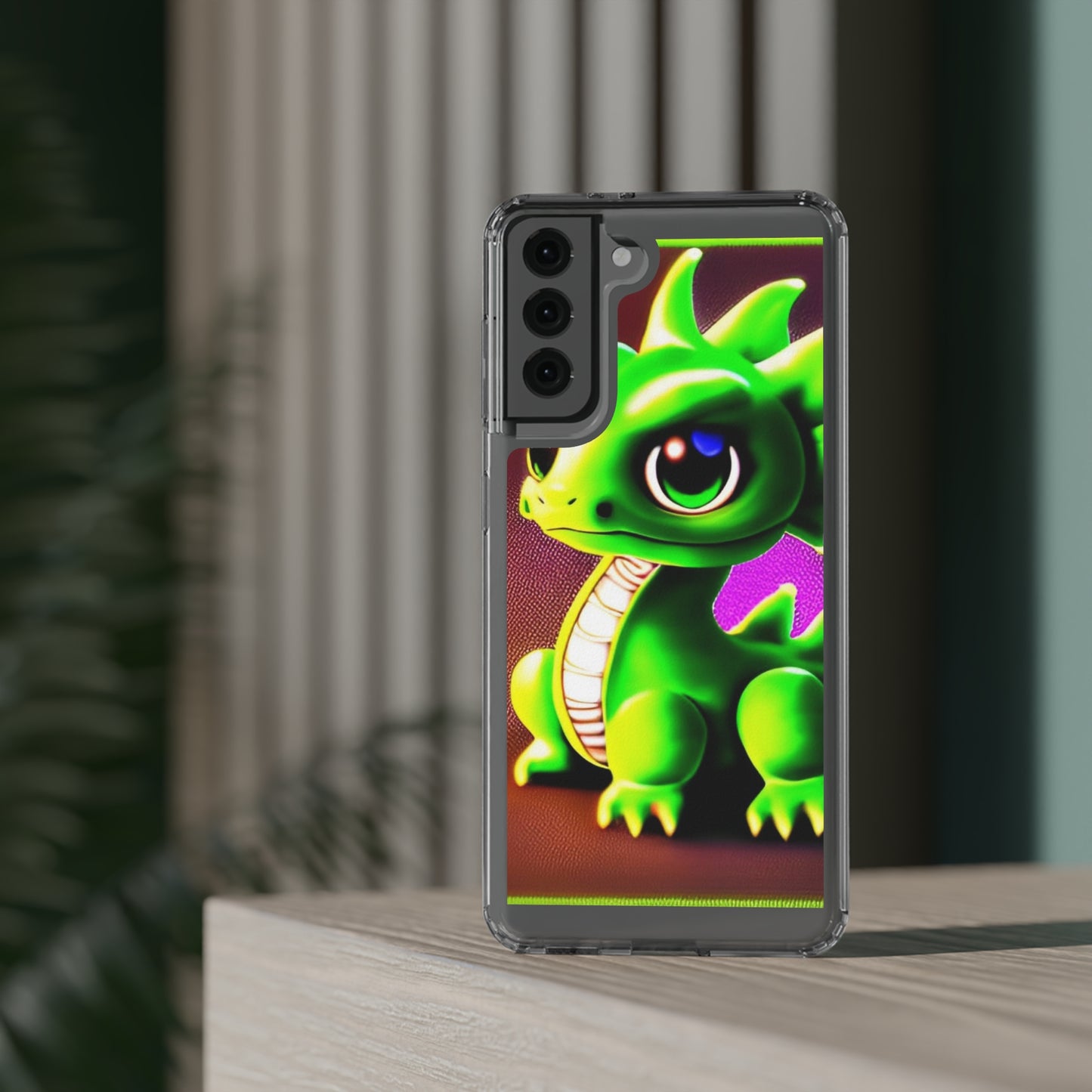 Baby Dragon Clear Cases