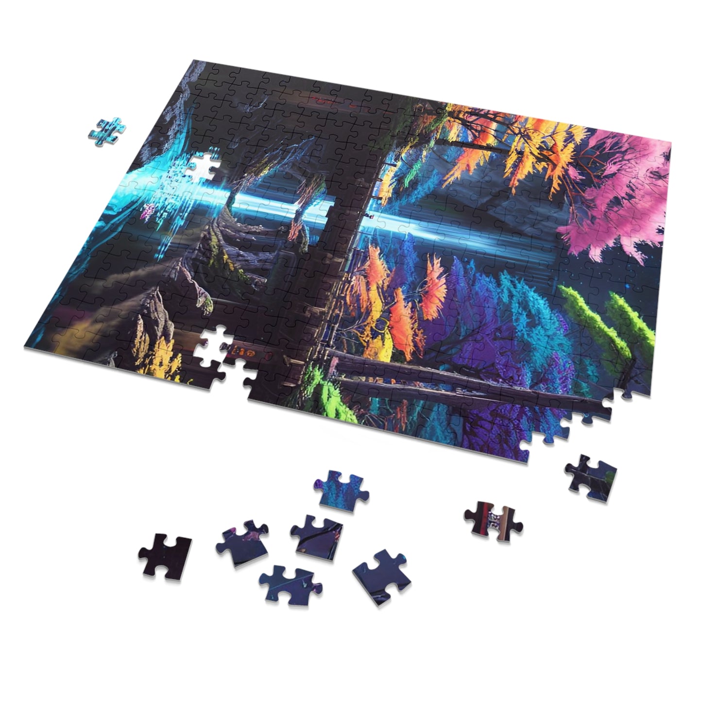 Jigsaw Puzzle (30, 110, 252, 500,1000-Piece)