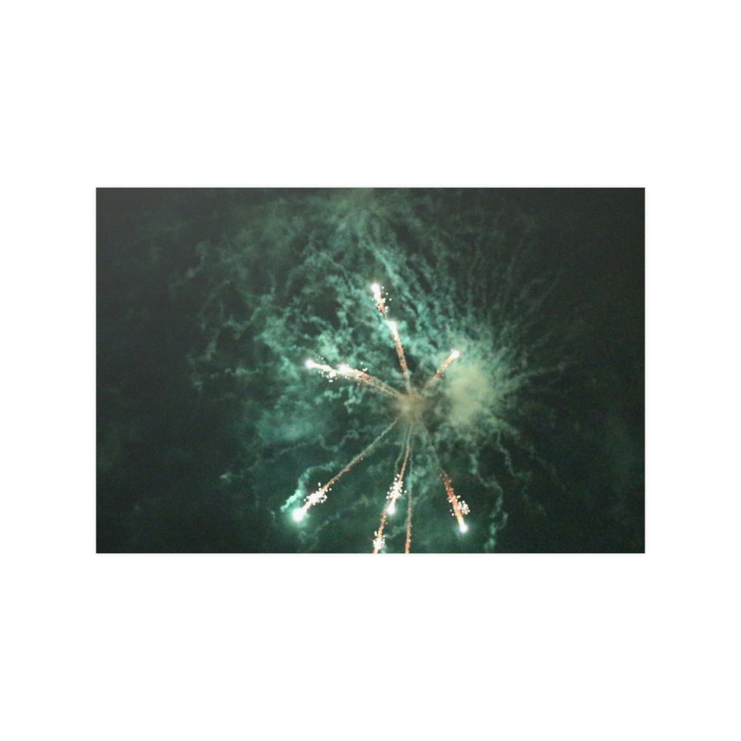 Fireworks 6 Satin Posters (210gsm)