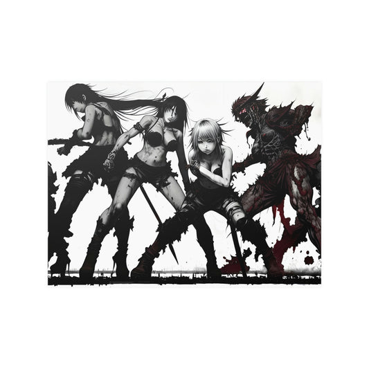 Anime 62 Satin Posters (210gsm)