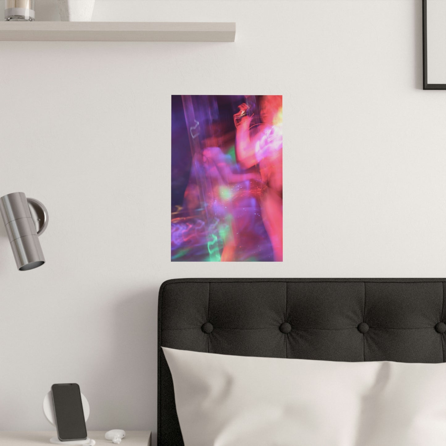 Neon Satin Posters (210gsm)