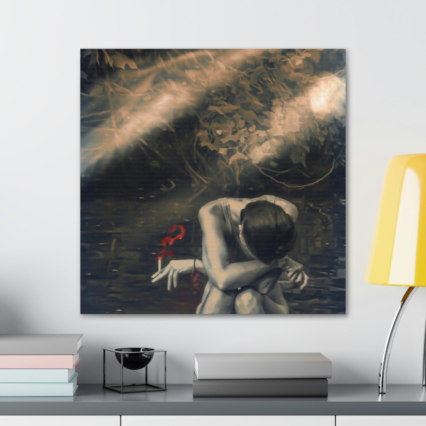 Depression Canvas Print