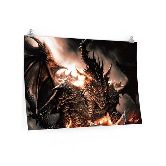 Premium Matte horizontal posters