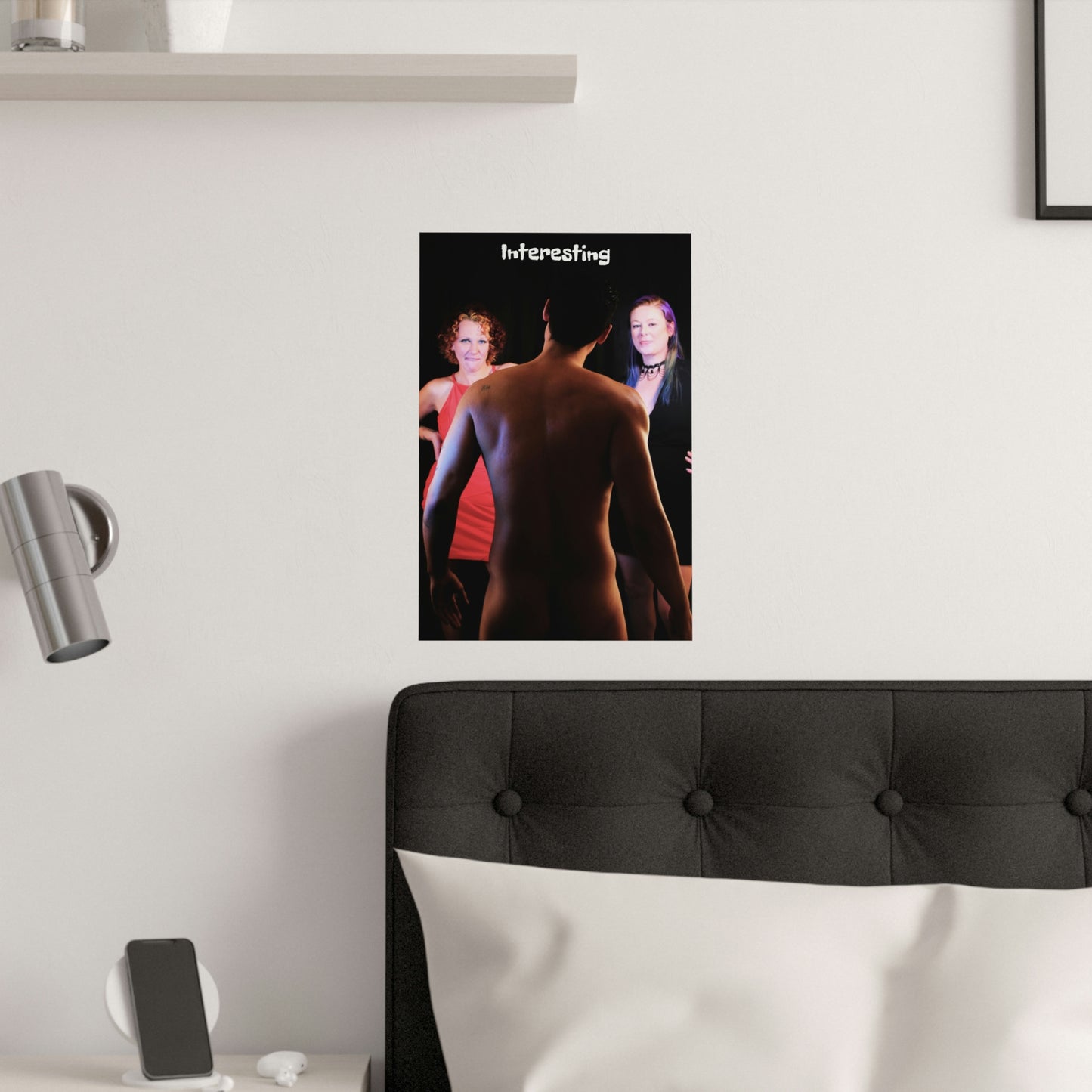 "Interesting" Satin Posters (210gsm)