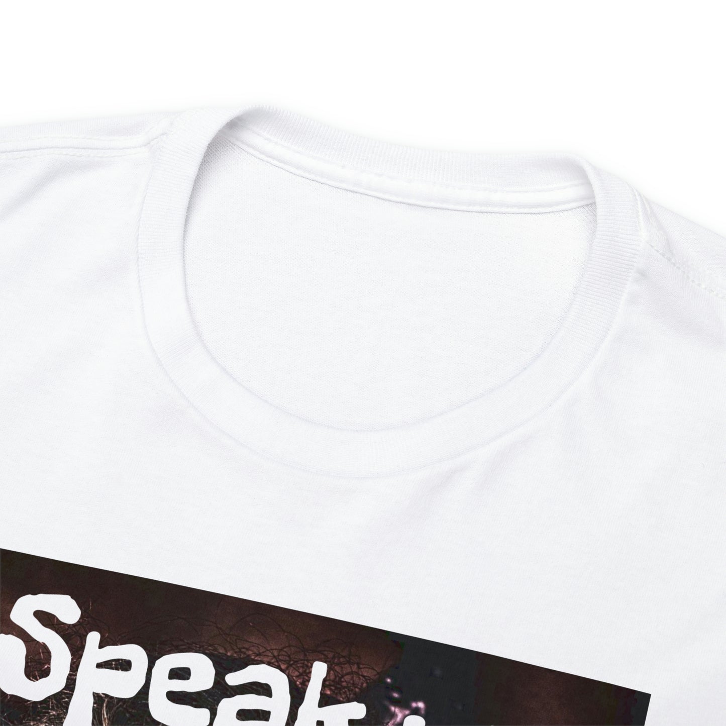 "Speak no evil" Unisex Heavy Cotton Tee