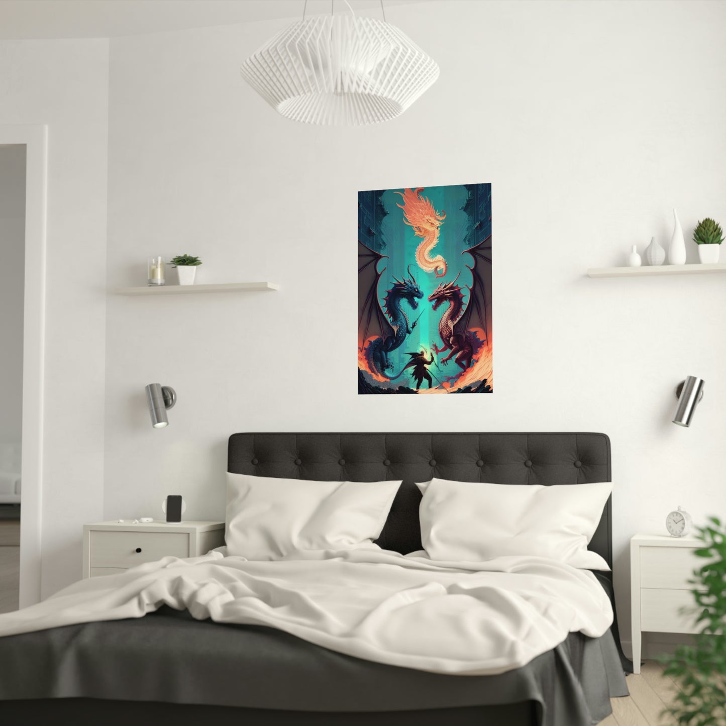 Dragon 2 Satin Posters (210gsm)