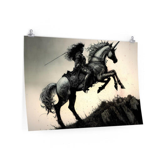 Premium Matte horizontal posters