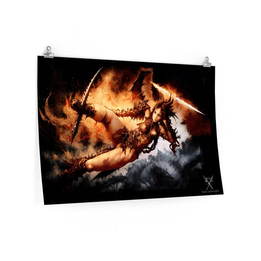 Premium Matte horizontal posters