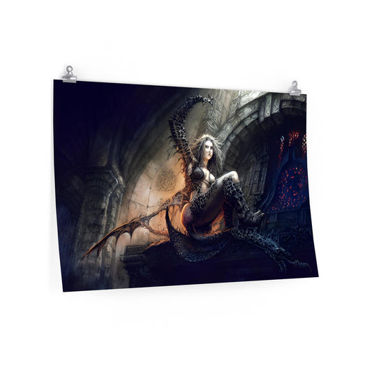 Premium Matte horizontal posters