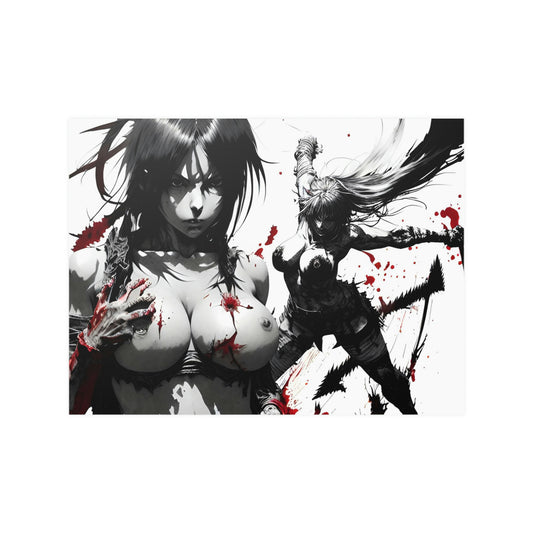 Anime 65 Satin Posters (210gsm)