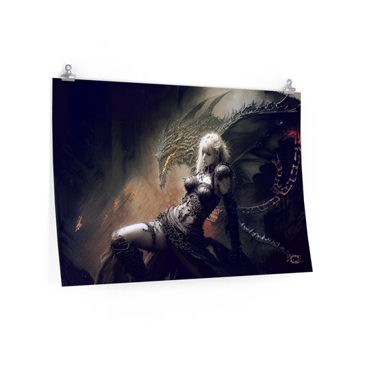 Premium Matte horizontal posters