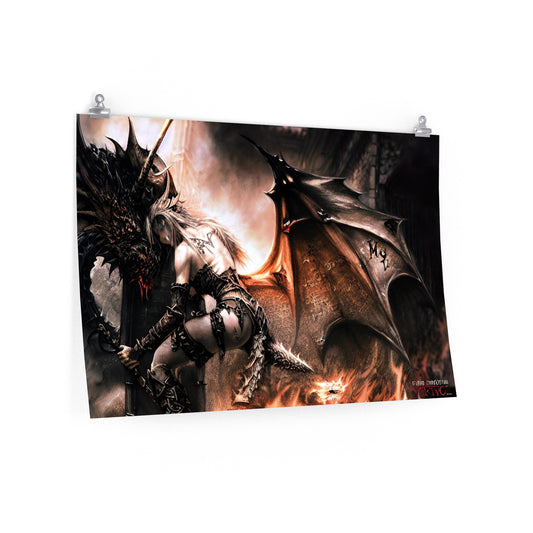 Premium Matte horizontal posters