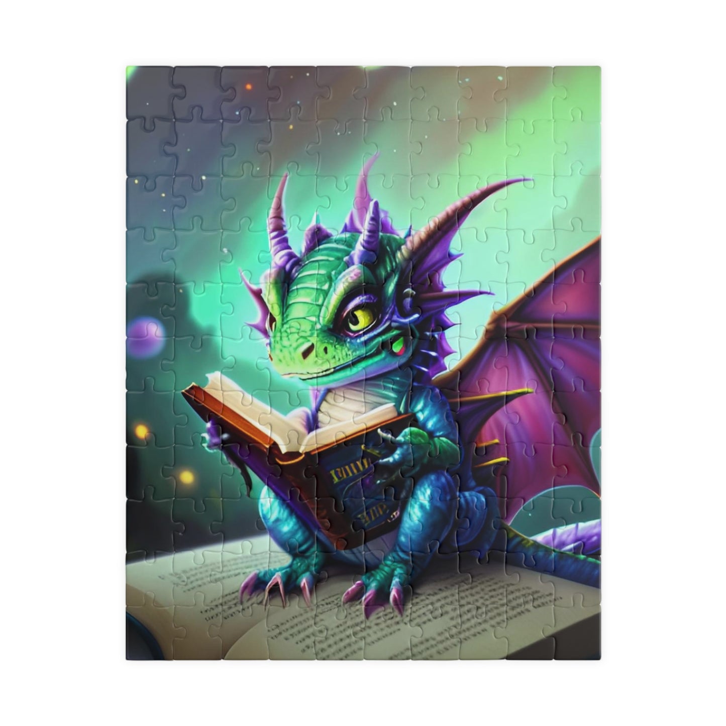 Baby dragon 3 Puzzle (110, 252, 500, 1014-piece)