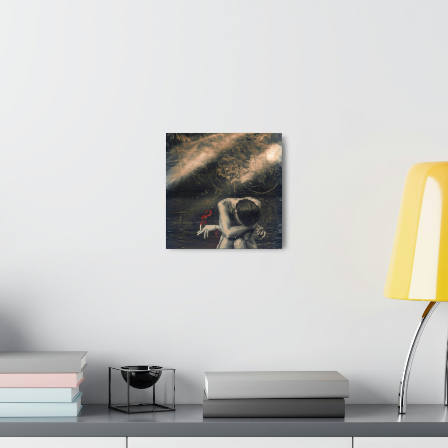 Depression Canvas Print