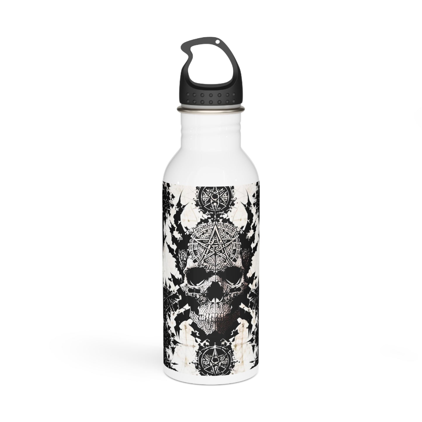Skulls Stainless Steel Water Bottle