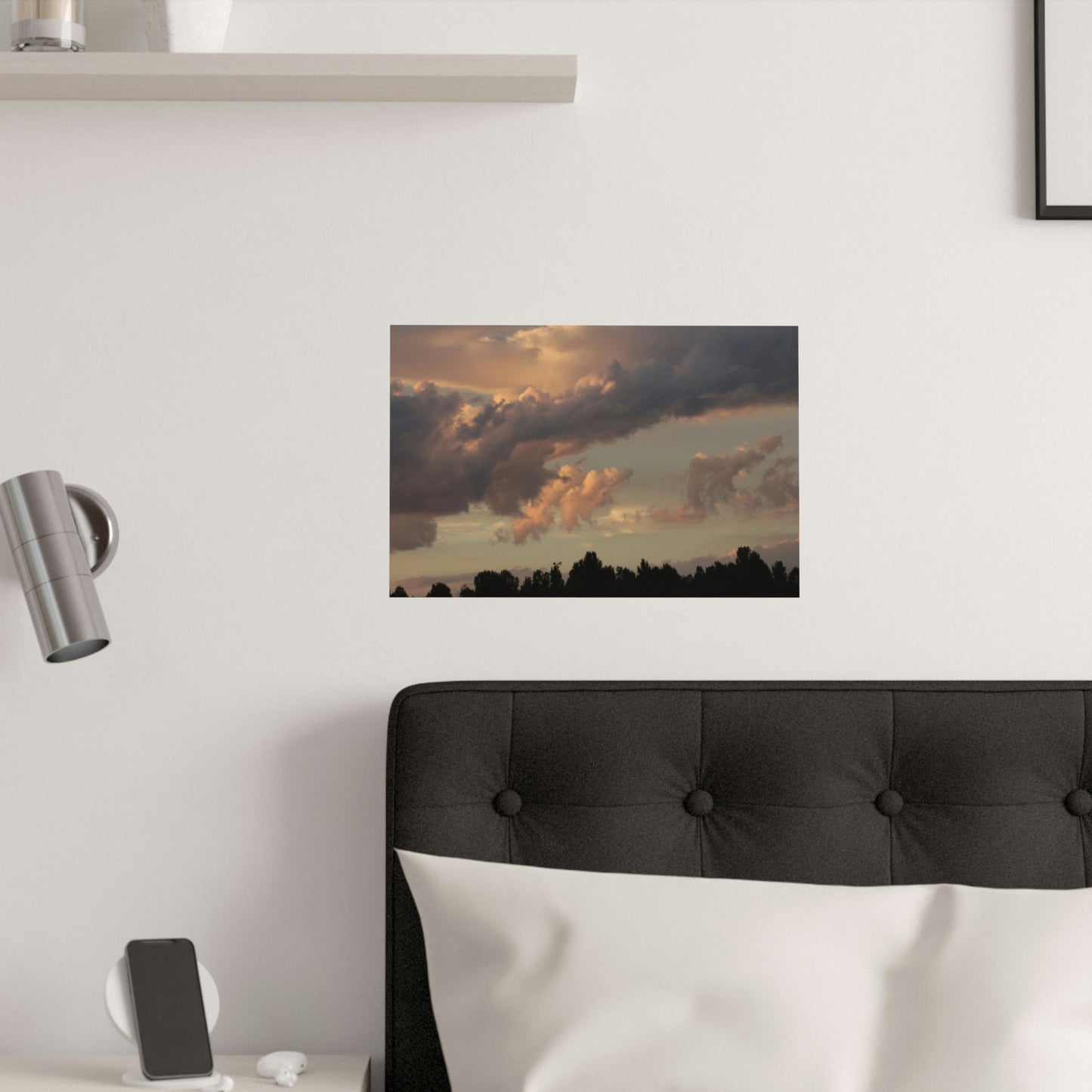 Clouds 6 Satin Posters (210gsm)