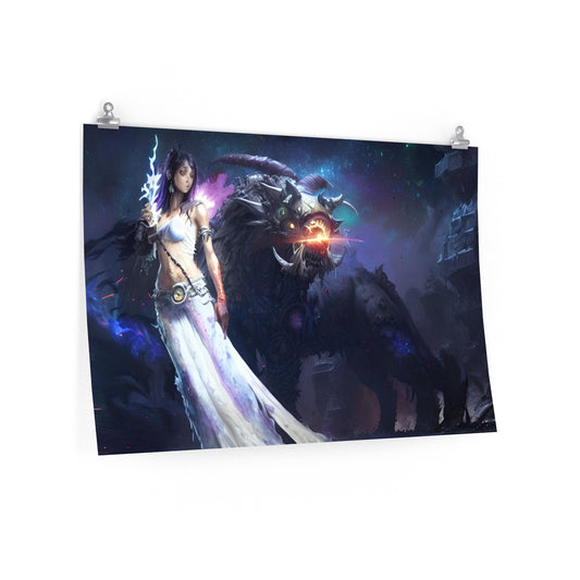 Premium Matte horizontal posters