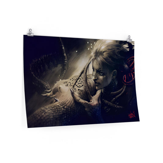 Premium Matte horizontal posters