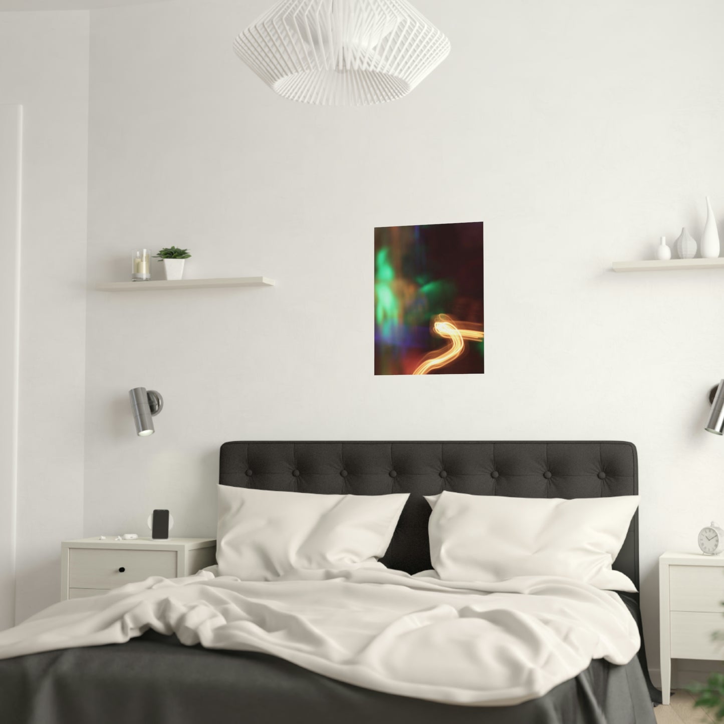 Lights Satin Posters (210gsm)