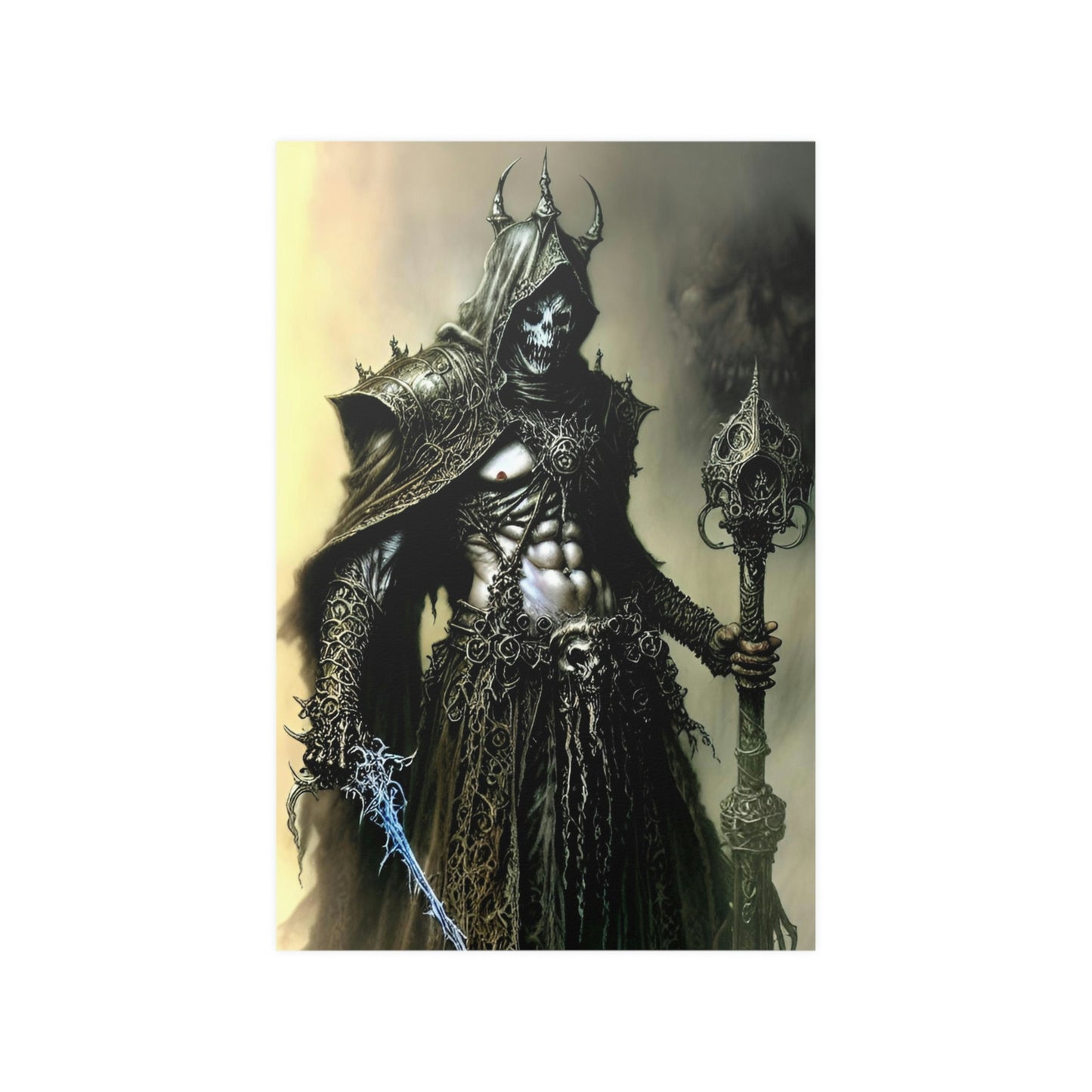 Lich 1 Satin Posters (210gsm)