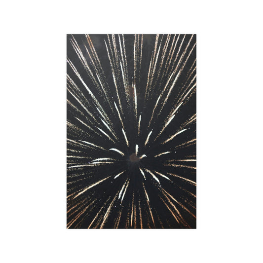 fireworks 5 Satin Posters (210gsm)