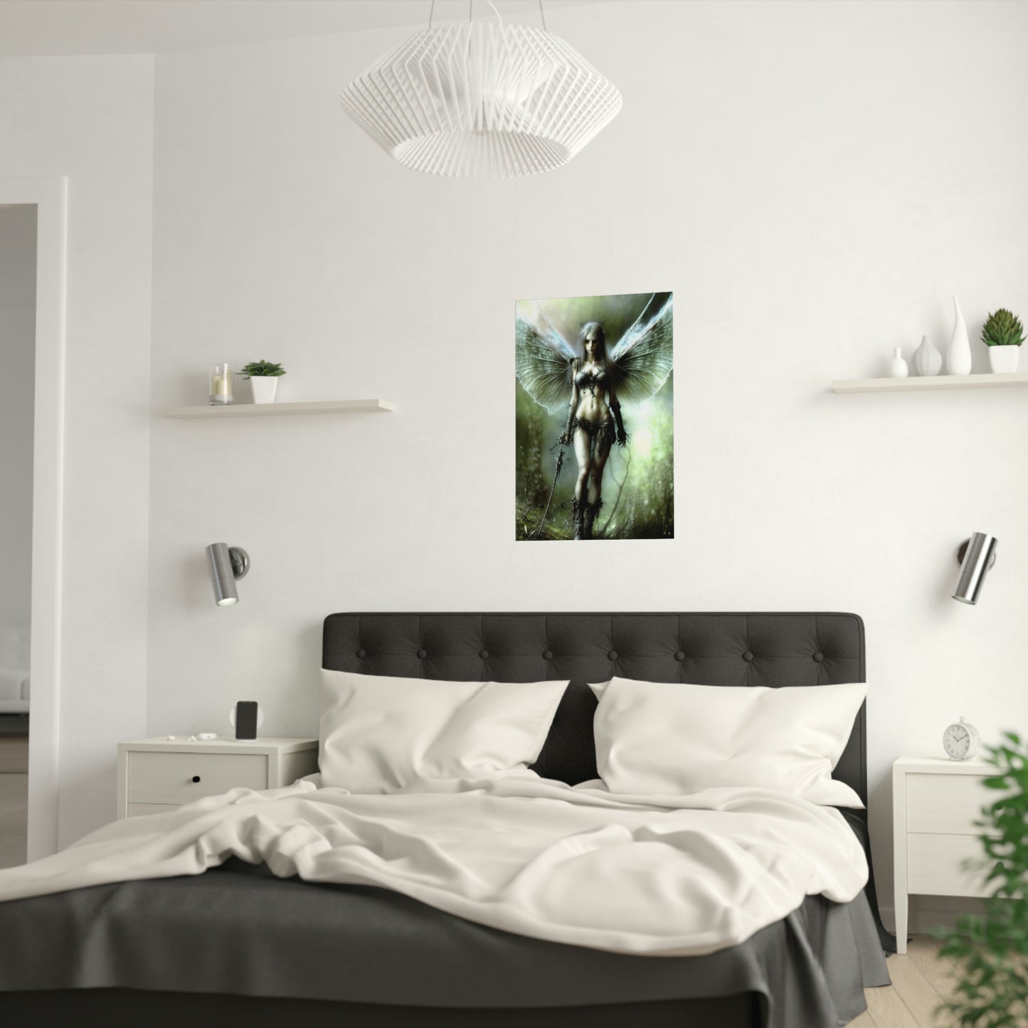 Nymph 1 Satin Posters (210gsm)