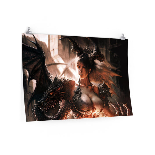 Premium Matte horizontal posters