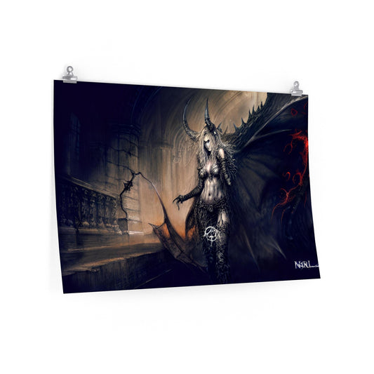 Premium Matte horizontal posters