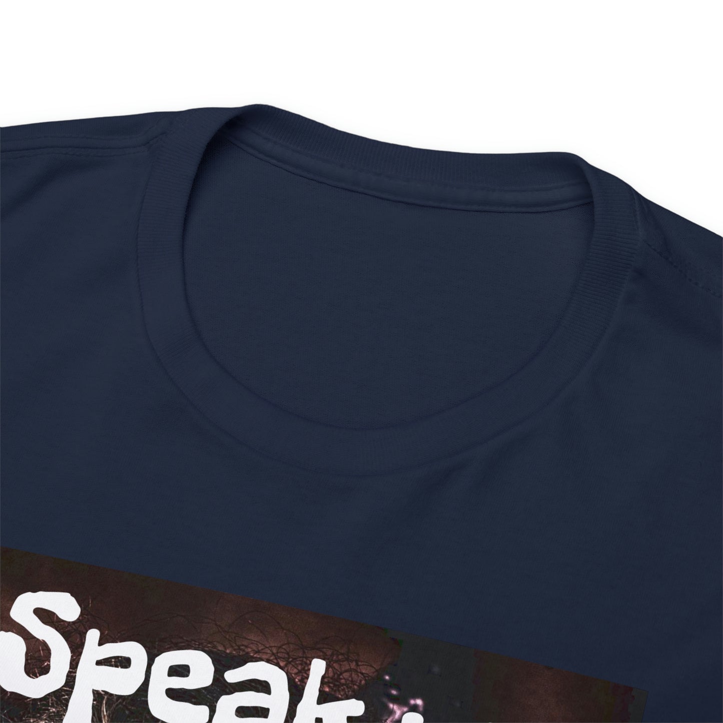 "Speak no evil" Unisex Heavy Cotton Tee