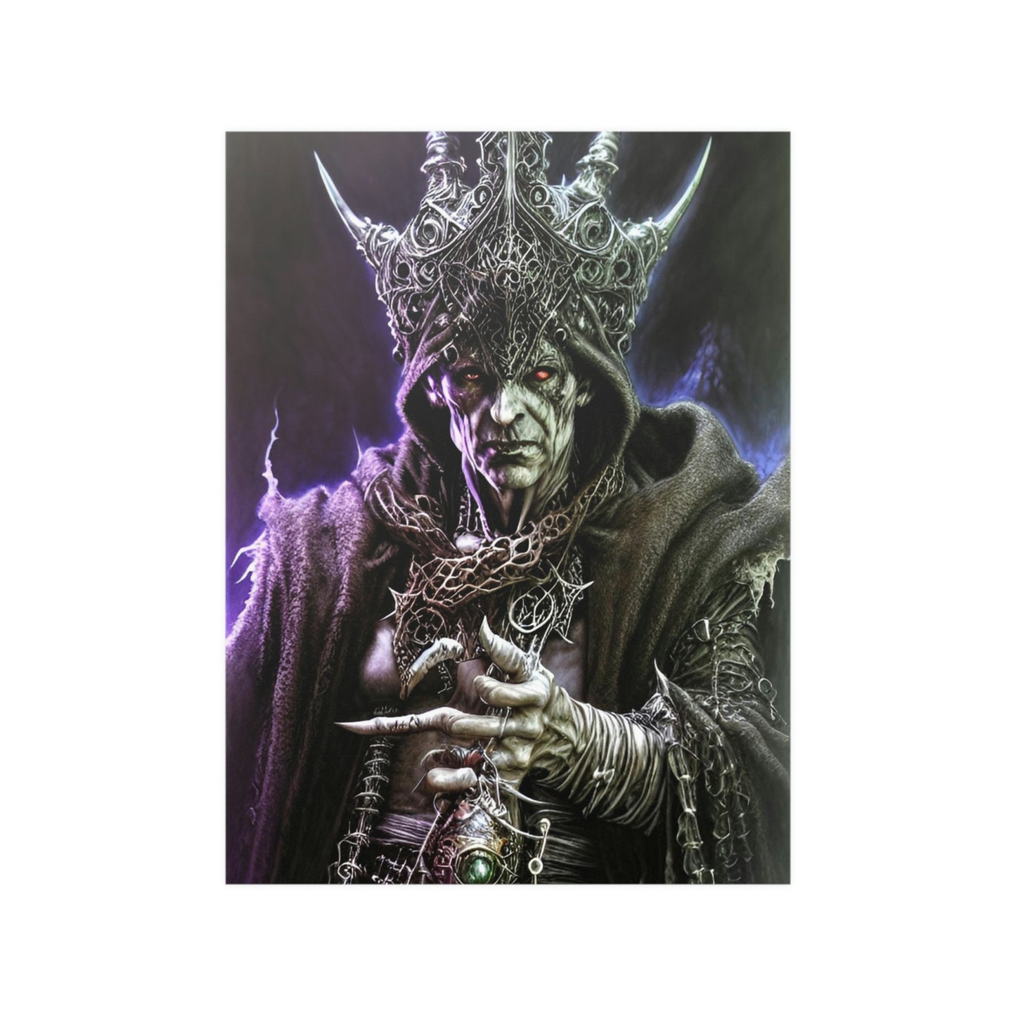 Lich 2 Satin Posters (210gsm)