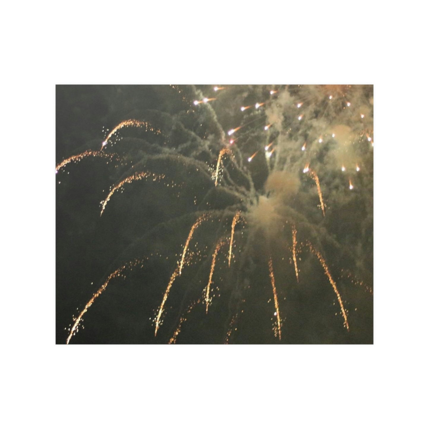 Fireworks Satin Posters (210gsm)