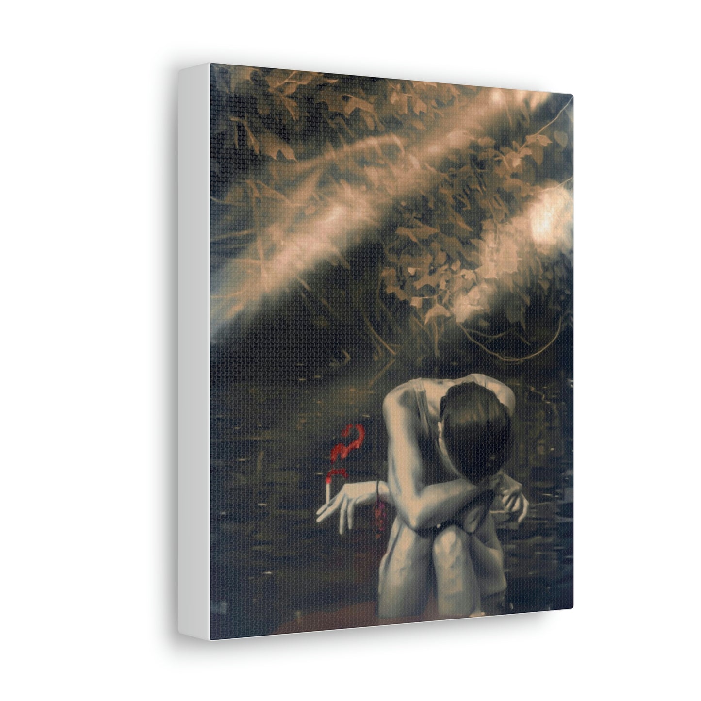 Depression Canvas Print