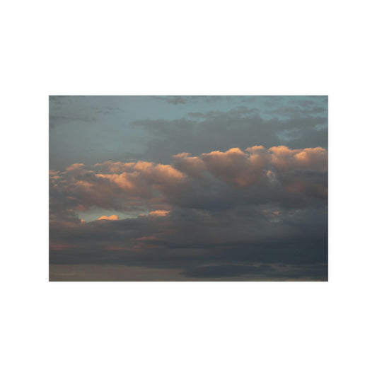 Clouds 7 Satin Posters (210gsm)