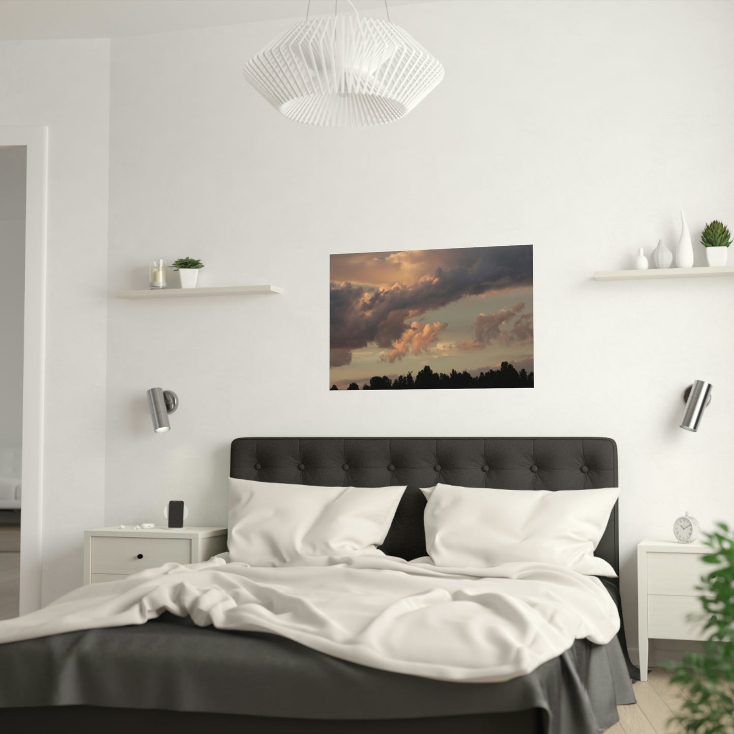 Clouds 6 Satin Posters (210gsm)