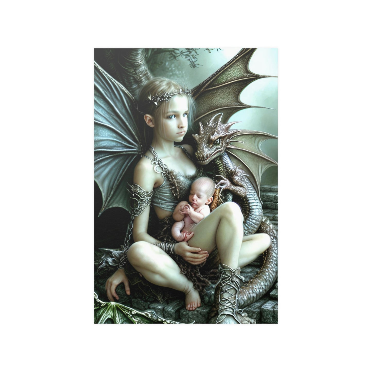 Fairy 1 Satin Posters (210gsm)