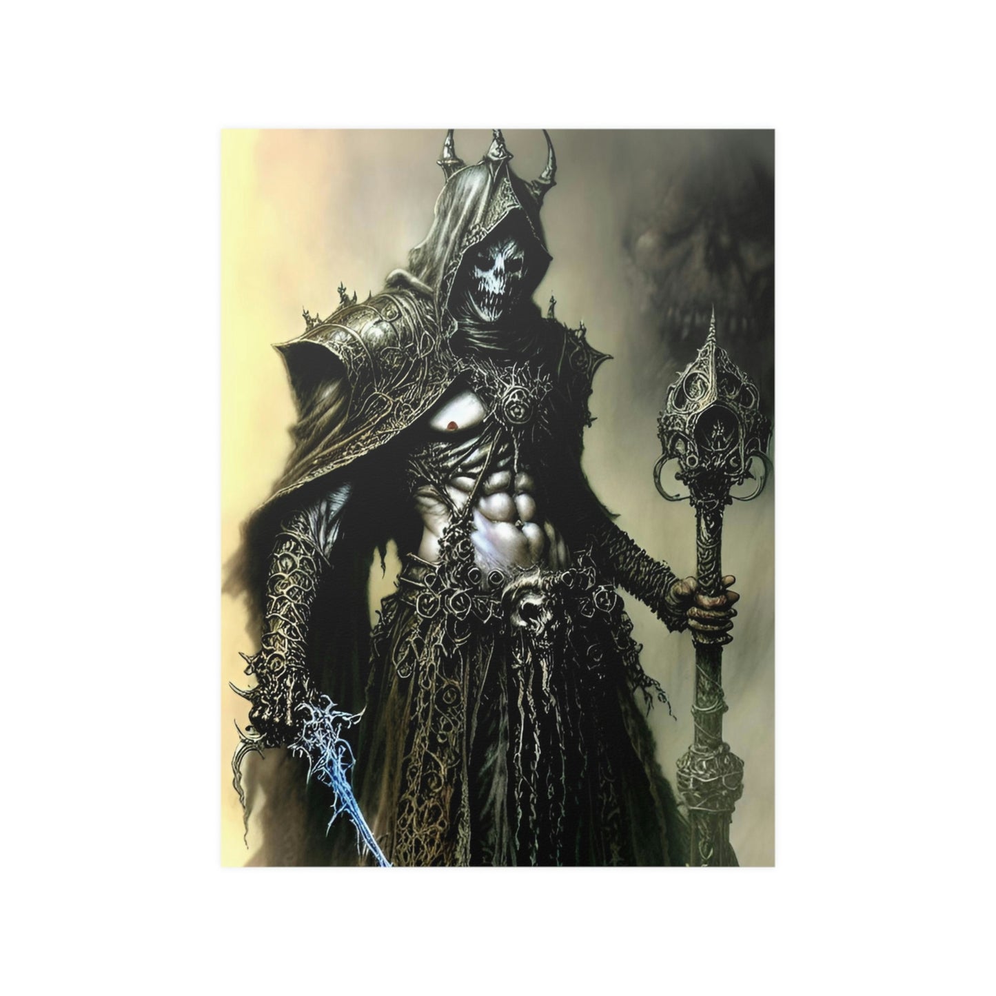 Lich 1 Satin Posters (210gsm)