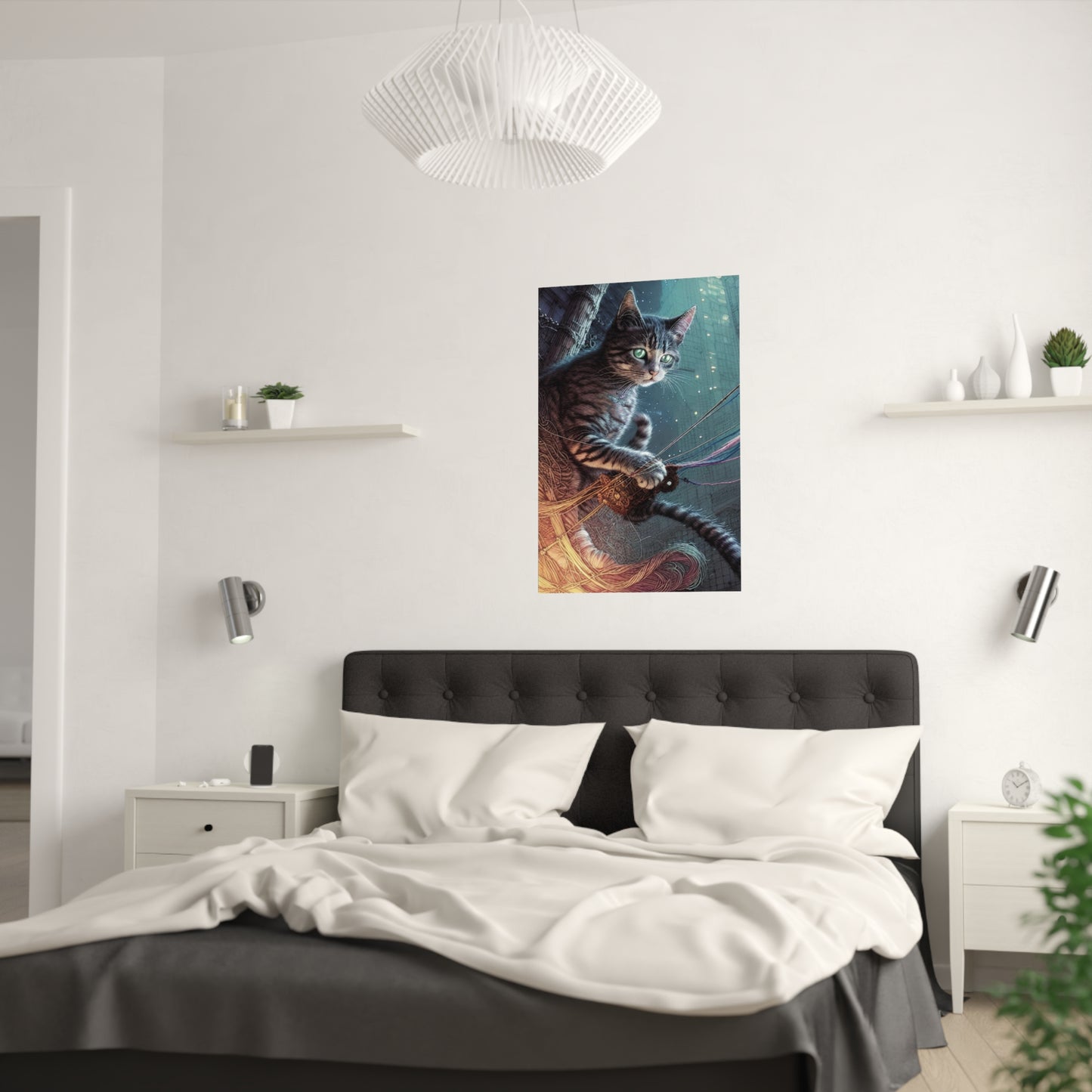 cat 36 Satin Posters (210gsm)