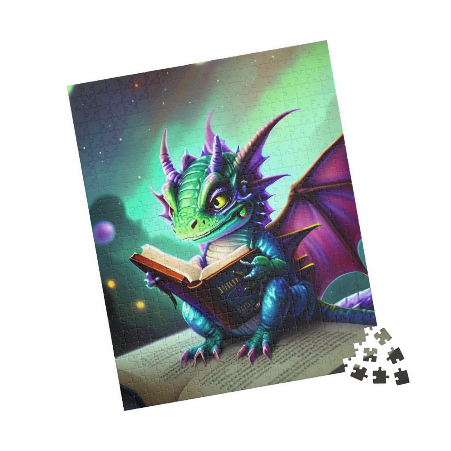 Baby dragon 3 Puzzle (110, 252, 500, 1014-piece)