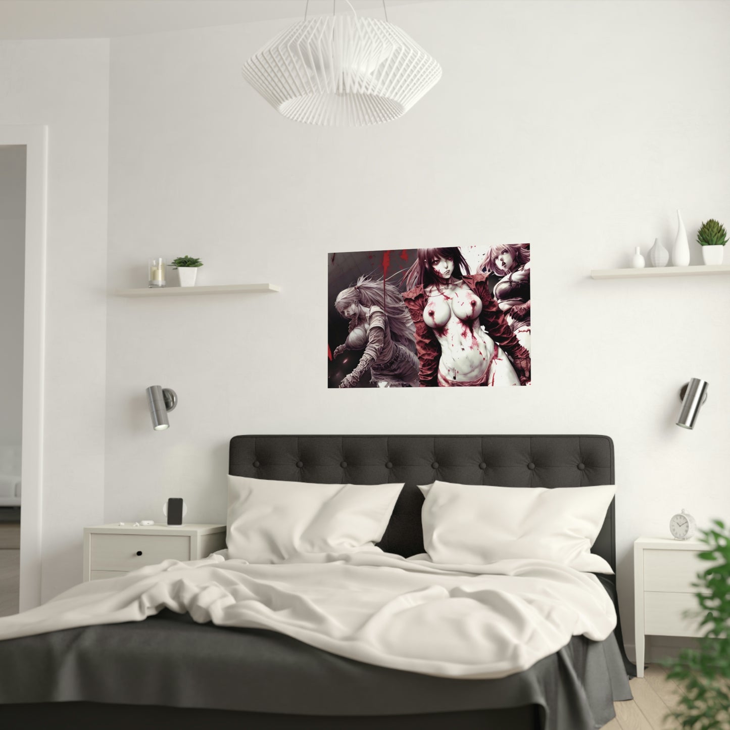 Anime 66 Satin Posters (210gsm)