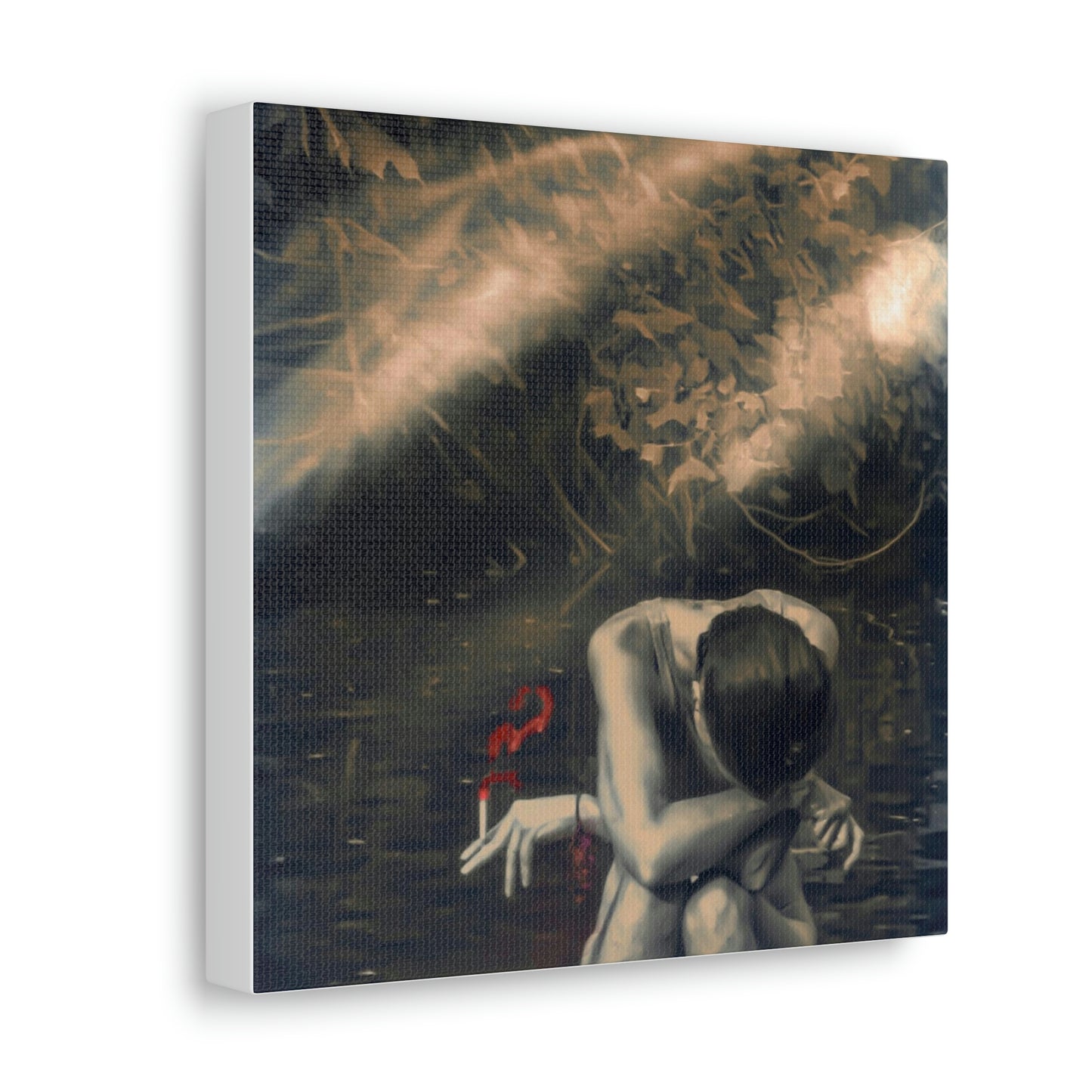 Depression Canvas Print