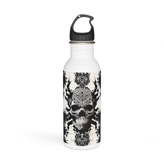 Skulls Stainless Steel Water Bottle